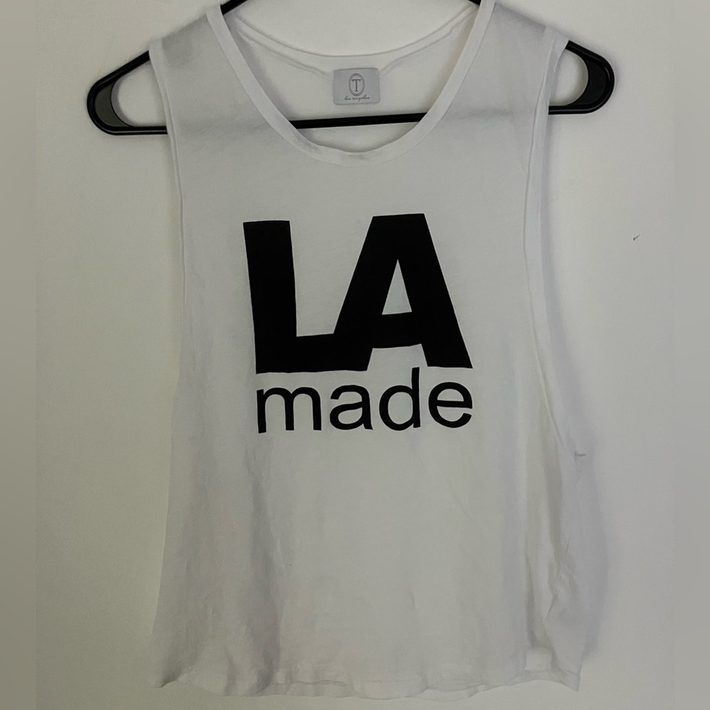 T Los Angeles LA made tank